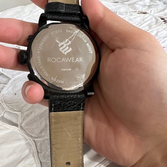 ROCAWEAR Watch leather - Picture 2 of 2